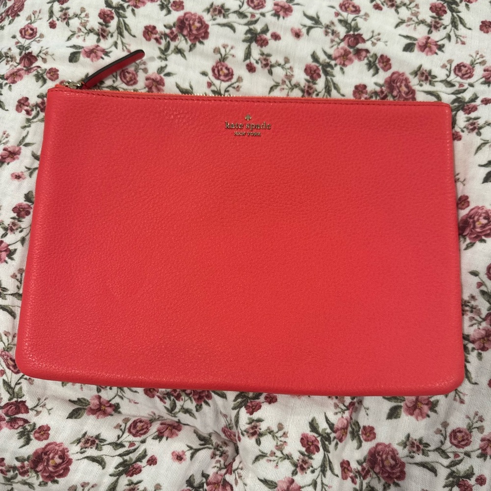 Kate Spade Vibrant Red Wristlet